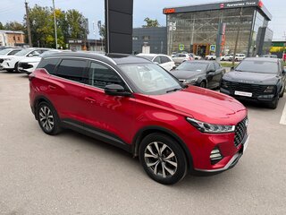 2021 Chery Tiggo 7 Pro I, красный, 1445000 рублей, вид 4