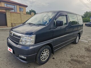 2002 Nissan Elgrand Caravan Elgrand I (E50), серый, 400000 рублей, вид 2
