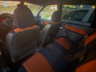 2017 Lada (ВАЗ) Kalina Cross II, чёрный, 550000 рублей, вид 4