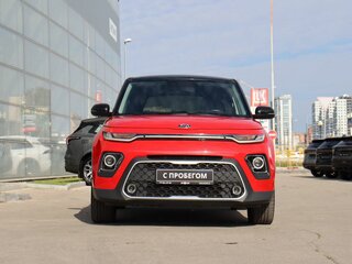 2021 Kia Soul III, красный, 2190000 рублей, вид 2
