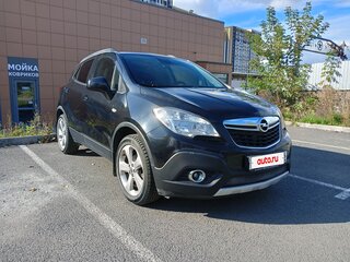 2014 Opel Mokka I, чёрный, 935000 рублей, вид 4