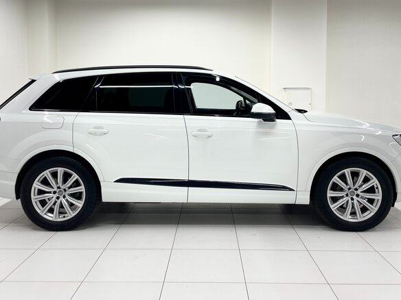 2018 Audi Q7 II (4M), белый, 4680000 рублей - вид 13