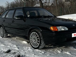 2011 Lada (ВАЗ) 2114, чёрный, 450000 рублей, вид 1