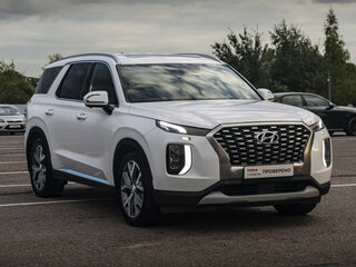 2022 Hyundai Palisade I, белый, 4745344 рублей, вид 3