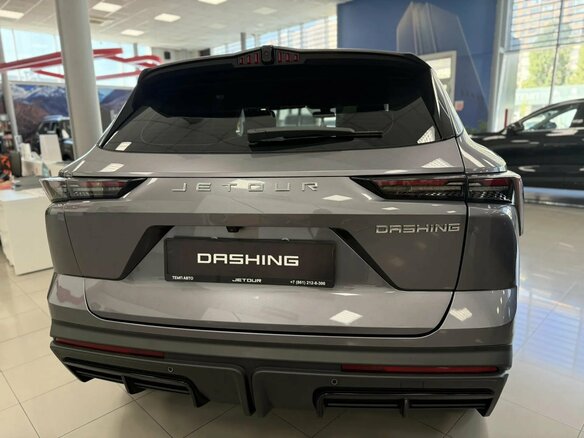 2026 Jetour Dashing I, серый, 2709900 рублей - вид 4