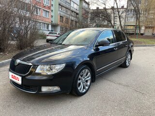 2011 Skoda Superb DSG II, чёрный, 1250000 рублей, вид 1