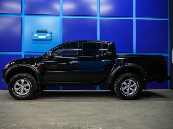 2007 Mitsubishi L200 IV, чёрный, 1890000 рублей - вид 2
