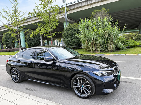 2023 BMW 3 серии Long 320Li VII (G2x) Рестайлинг, чёрный, 3100000 рублей, вид 2
