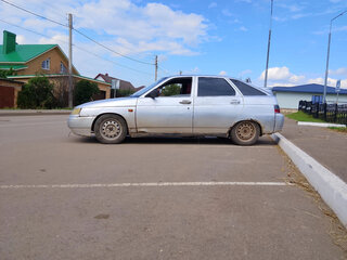 2001 Lada (ВАЗ) 2112, серебристый, 55000 рублей, вид 4