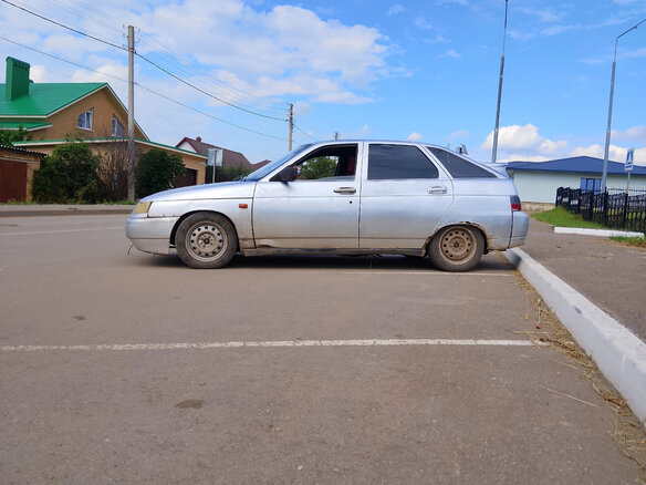 2001 Lada (ВАЗ) 2112, серебристый - вид 3