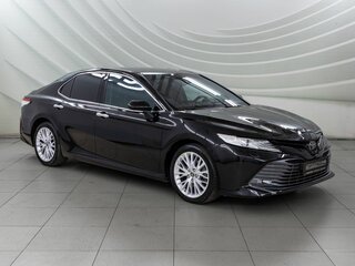 2019 Toyota Camry VIII (XV70), чёрный, 2548000 рублей, вид 1