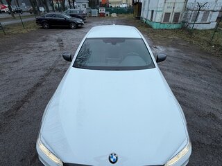 2018 BMW 5 серии 530d xDrive VII (G30/G31/G38), белый, 4900000 рублей, вид 5