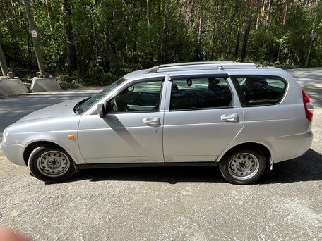 2010 Lada (ВАЗ) Priora I, серебристый, 165000 рублей, вид 4