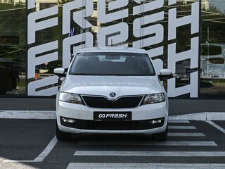 2019 Skoda Rapid I Рестайлинг, белый, 889000 рублей, вид 3