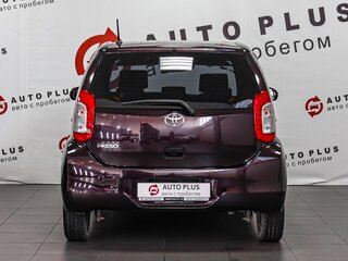 2014 Toyota Passo II (C30), красный, 749000 рублей, вид 4
