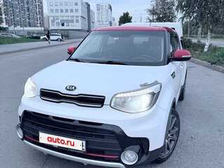 2016 Kia Soul II Рестайлинг, белый, 1270000 рублей, вид 2