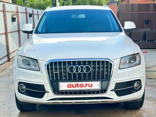 2014 Audi Q5 I (8R) Рестайлинг, белый, 2450000 рублей, вид 4