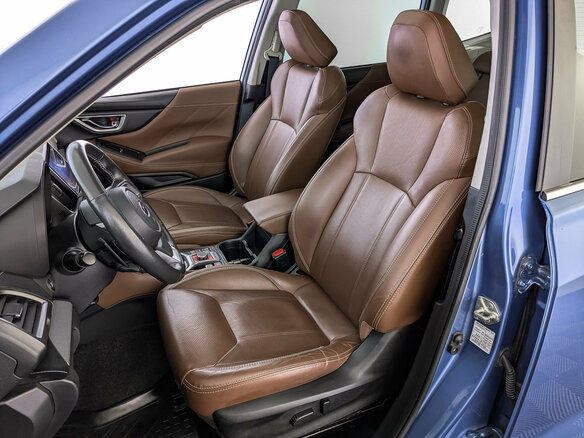 2021 Subaru Forester V, синий, 2980000 рублей - вид 19