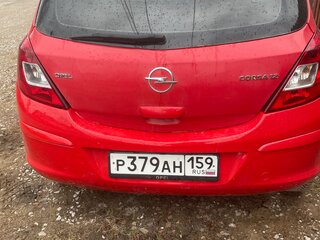2007 Opel Corsa D, красный, 290000 рублей, вид 2