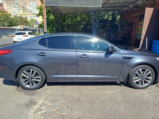 2015 Kia Optima III Рестайлинг, серый, 1750000 рублей, вид 3