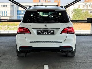 2016 Mercedes-Benz GLE AMG 63 AMG I (W166), белый, 5000000 рублей, вид 3