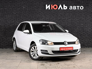 2013 Volkswagen Golf VII, белый, 1050000 рублей, вид 3