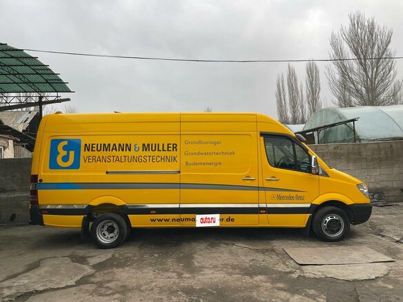 2008 Mercedes-Benz Sprinter, жёлтый, 1800000 рублей - вид 15