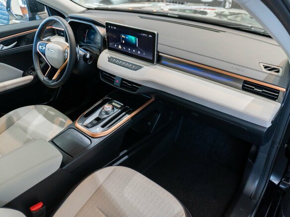 2026 Haval Jolion I Рестайлинг, чёрный - вид 8