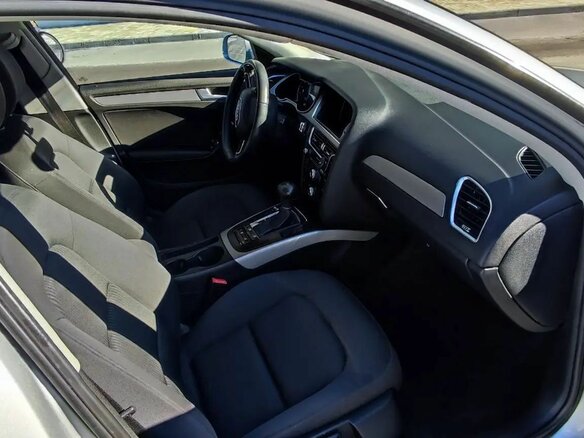2013 Audi A4 IV (B8) Рестайлинг, серебристый, 1599000 рублей - вид 11