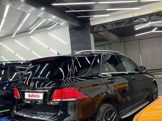 2017 Mercedes-Benz GLE 350 d I (W166), чёрный, 3200000 рублей, вид 3