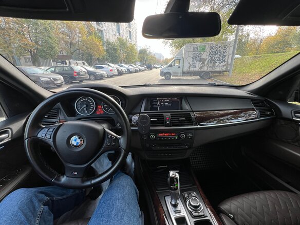 2011 BMW X5 40d II (E70) Рестайлинг, чёрный - вид 14