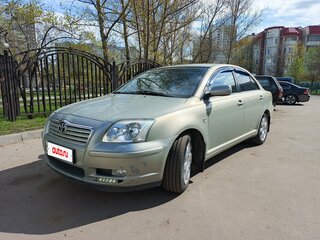 2004 Toyota Avensis II, серебристый, 605000 рублей, вид 2