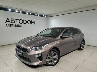 2018 Kia Ceed III, коричневый, 1670000 рублей, вид 1