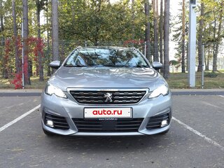 2020 Peugeot 308 II Рестайлинг, серый, 1100000 рублей, вид 2