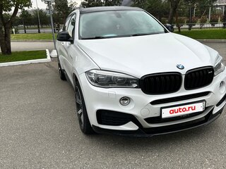 2015 BMW X6 30d II (F16), белый, 3240000 рублей, вид 3