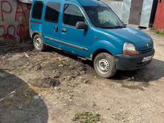 1999 Renault Kangoo I, синий, 75000 рублей, вид 3