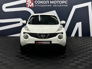 2013 Nissan Juke I, белый, 1069900 рублей, вид 2