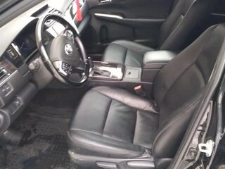2016 Toyota Camry VII (XV50) Рестайлинг, чёрный, 1400000 рублей, вид 4