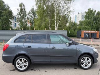 2010 Skoda Fabia II Рестайлинг, серый, 680000 рублей, вид 2