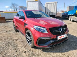 2016 Mercedes-Benz GLE Coupe 400 I (C292), красный, 4645000 рублей, вид 2
