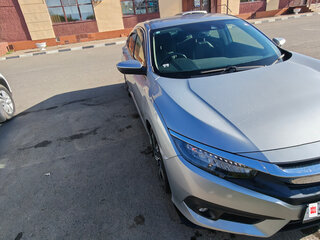 2018 Honda Civic X, серый, 2030000 рублей, вид 3