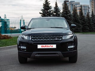 2015 Land Rover Range Rover Evoque 9-speed I, чёрный, 1650000 рублей, вид 2