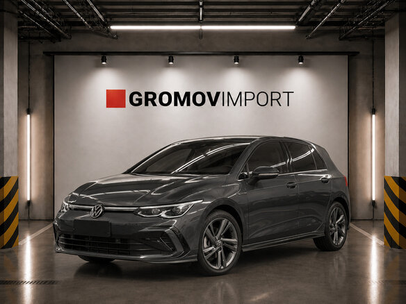 2022 Volkswagen Golf VIII, серый, 1899000 рублей