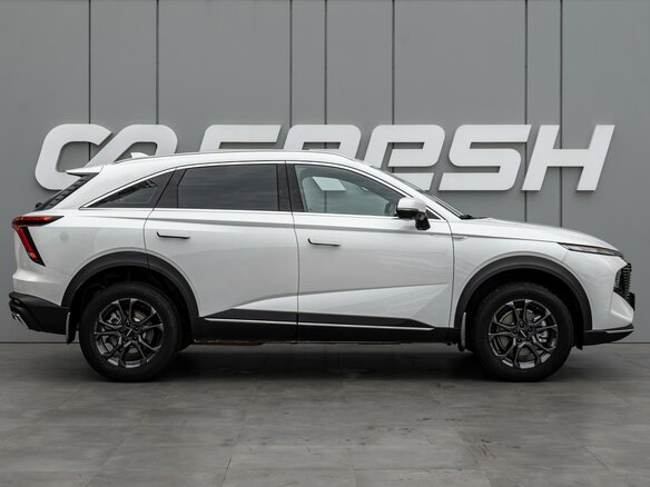 2024 Haval F7 II, белый - вид 4