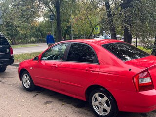 2006 Kia Cerato I, красный, 470000 рублей, вид 2