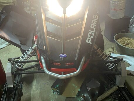 2013 Polaris 600 INDY, красный, 700000 рублей, вид 2