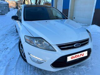 2012 Ford Mondeo IV Рестайлинг, белый, 900000 рублей, вид 4