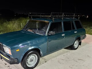 2011 Lada (ВАЗ) 2104, зелёный, 265000 рублей, вид 1