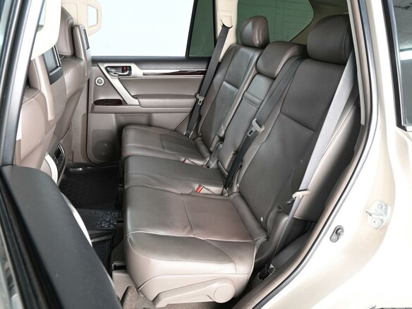 2014 Lexus GX 460 II Рестайлинг, бежевый - вид 9