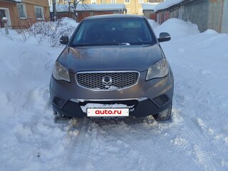2013 SsangYong Actyon II, серый, 750000 рублей, вид 1